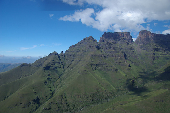 Cathkin peak (flattest peak)