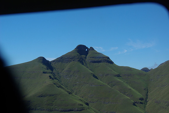 Hole Mountain in the Drakensberg